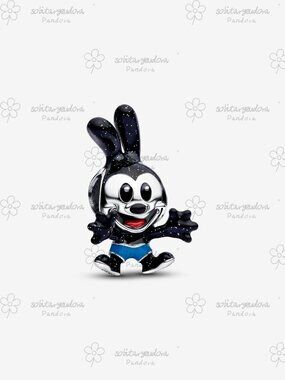 Pandora Disney Oswald The Lucky Rabbit Charm